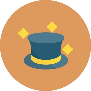 Düz simge vektör deseni