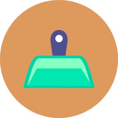 Güzel Bell vektör satırı simgesi