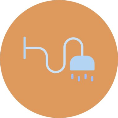 güzel su musluk hattı vektör simgesi