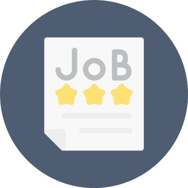 Rozet vektör satırı simgesi