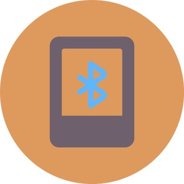 Modern b 'nin vektör illüstrasyonu eksik simgesi