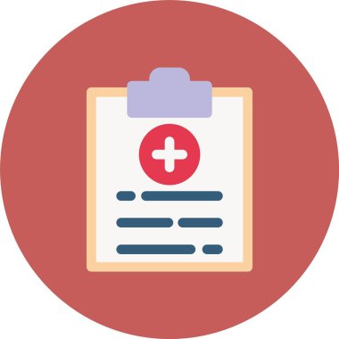 Pano Düz Çember Vektör Simgesi Tasarımı