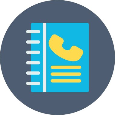 güzel çağrı merkezi vektör simgesi