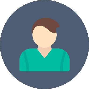 vektör avatar simgesi gösterimi