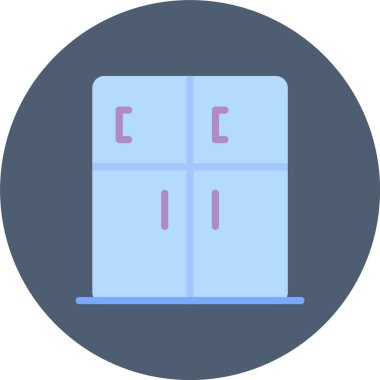 Modern b 'nin vektör illüstrasyonu eksik simgesi