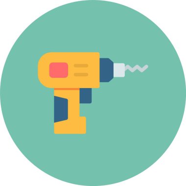 Sondaj. Web simgesi basit illüstrasyon