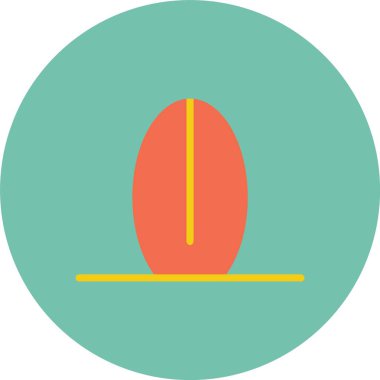 Modern eğitim ikonunun vektör illüstrasyonu