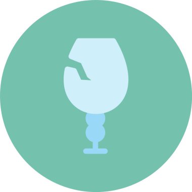 Cam. Web simgesi basit illüstrasyon