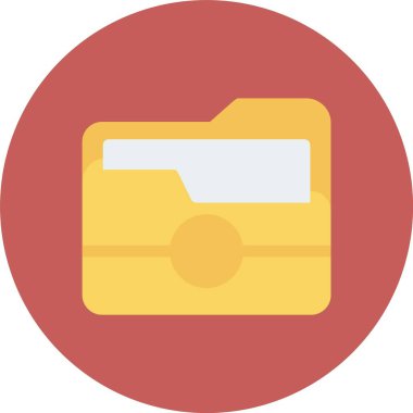 Cüzdan. Web simgesi basit illüstrasyon