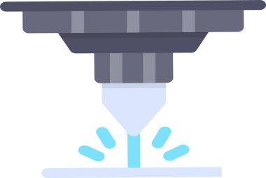 Çeşme. Web simgesi basit illüstrasyon