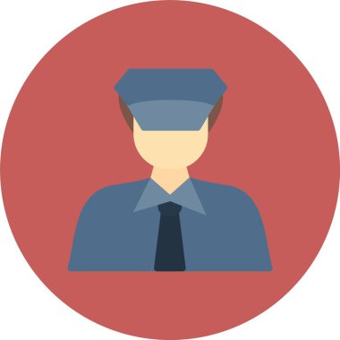 İnsan simgesinin vektör illüstrasyonu