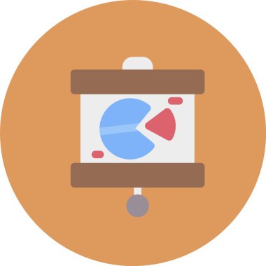 grafik iş grafik simgesi