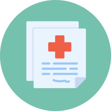 Sağlık sigortası simgesi