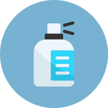 şişe simgesi vektör illüstrasyonu