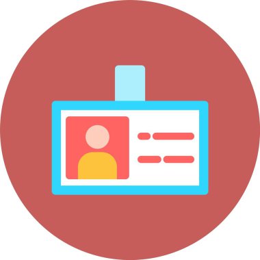 Resim kişisel kimlik simgesi