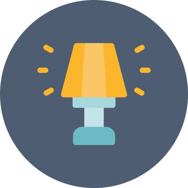 Lamba. Web simgesi basit illüstrasyon