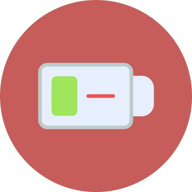 pil vektör illüstrasyonu