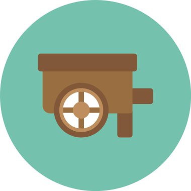 Vektör Namlusu Simgesi ResmiComment