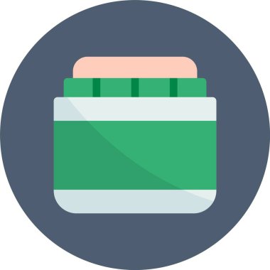 Pil. Web simgesi basit illüstrasyon