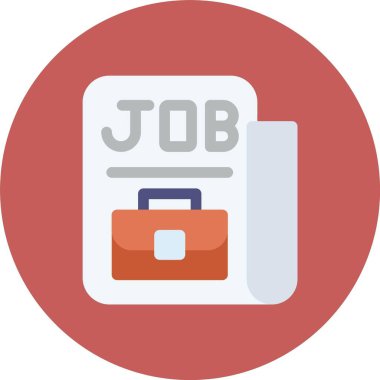 İş. Web simgesi basit tasarım