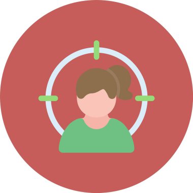 Uzun gölgeli Avatar kız