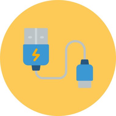 Fiş. Web simgesi basit illüstrasyon