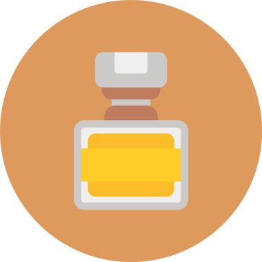 vektör parfüm resimleme