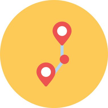 gps konum pin, basit web gezinme simgesi