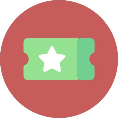 Etiketi düz vektör simgesi