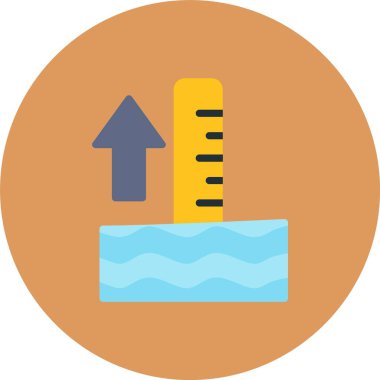 iş grafiği ikon vektör illüstrasyonu