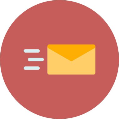 e-posta mektup simgesi düz biçimli