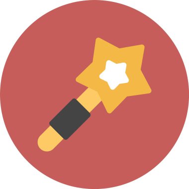 Fırça simgesinin vektör illüstrasyonu