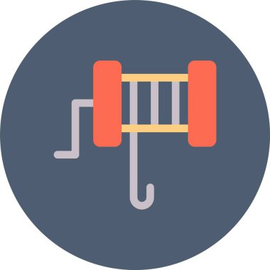 Vektör çan simgesi, illüstrasyon