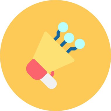 kişisel ve ticari kullanım için parti vektör simgesi simgesi vektör çizimi..