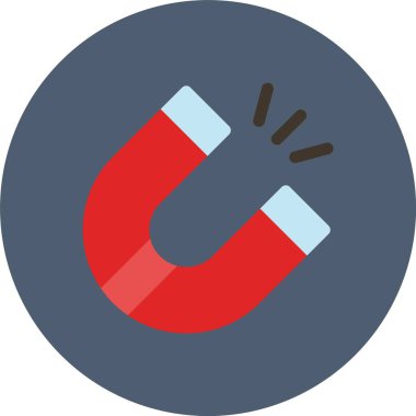 Modern bir simgenin vektör illüstrasyonu