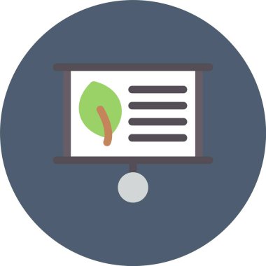 Eşsiz Yaprak Vektörü Kabartma Simgesi