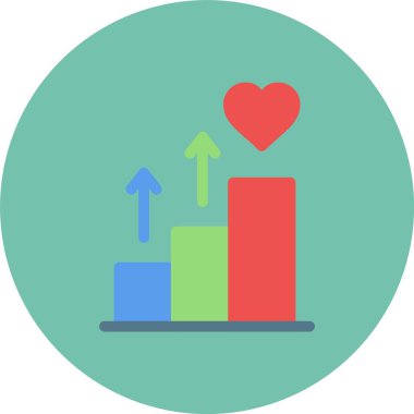 Web Kullanımı İçin Sosyal Bağlantı, Basit Vektör İllüstrasyonu