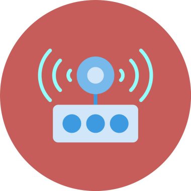 wifi simgesi vektör illüstrasyonu