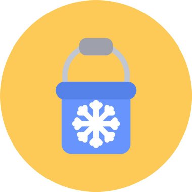 Donmuş Yem, Web Kullanımı için Basit Vektör Resimleri