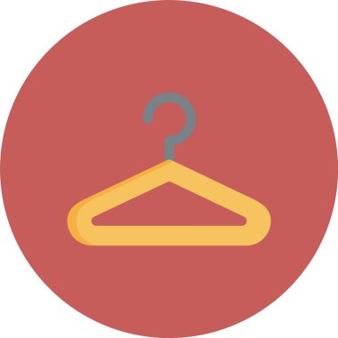 Web ve mobil için kıyafet simgesi