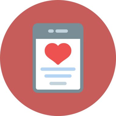 cep telefonu ikonu vektör illüstrasyonu