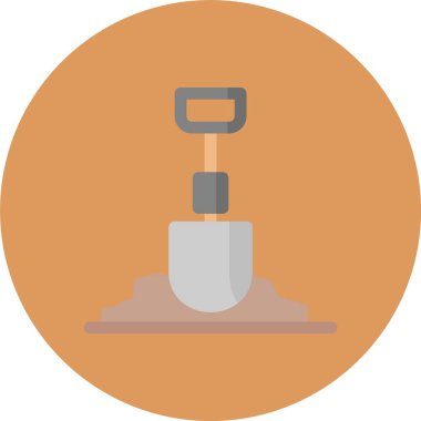 inşaat ve onarım hattı çember simgesi