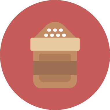 kahve fincanı ikonu vektör illüstrasyonu