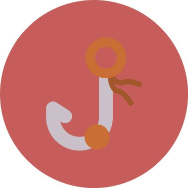 bebek yassı simgesi, vektör illüstrasyonu