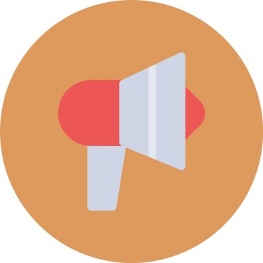 hoparlör vektör illüstrasyonu