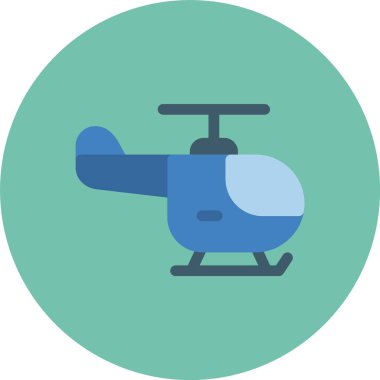 Hava İHA simgesi vektör çizimi