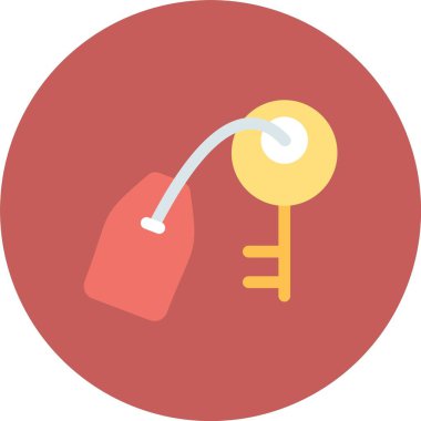 vektör ateşi düz biçim simgesi