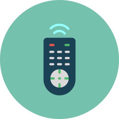 Uzak denetim vektör simgesi