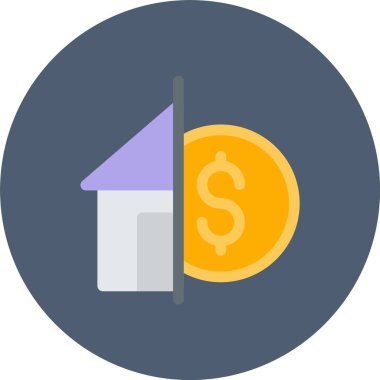 İllüstrasyon Emlak Simgesi