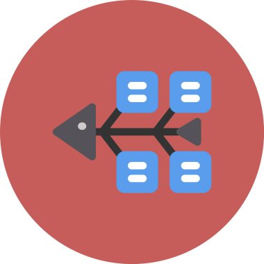 Modern b 'nin vektör illüstrasyonu eksik simgesi